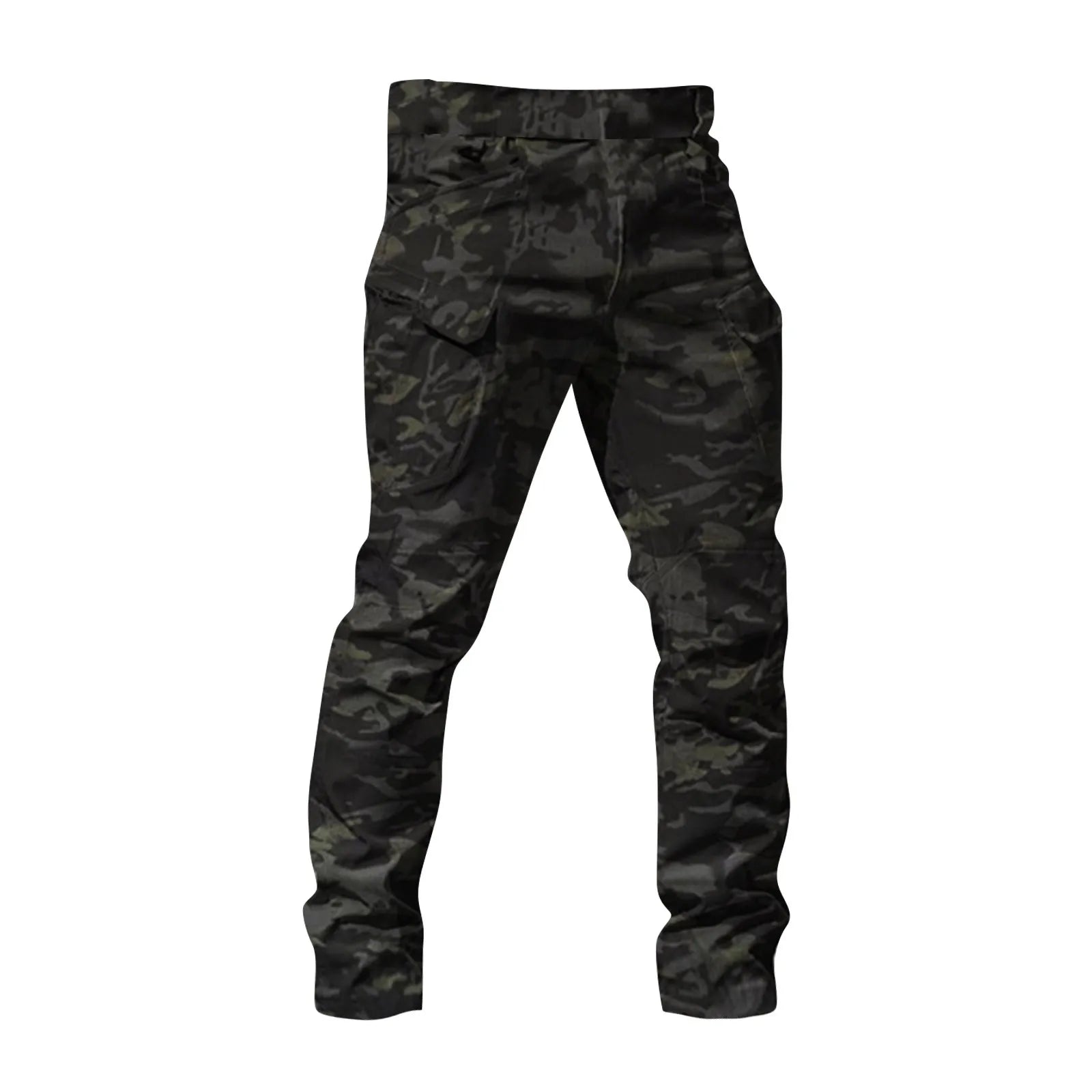 Men Classic Cargo Pants Daily Causal All-Match Regular Multi Pockets Pant