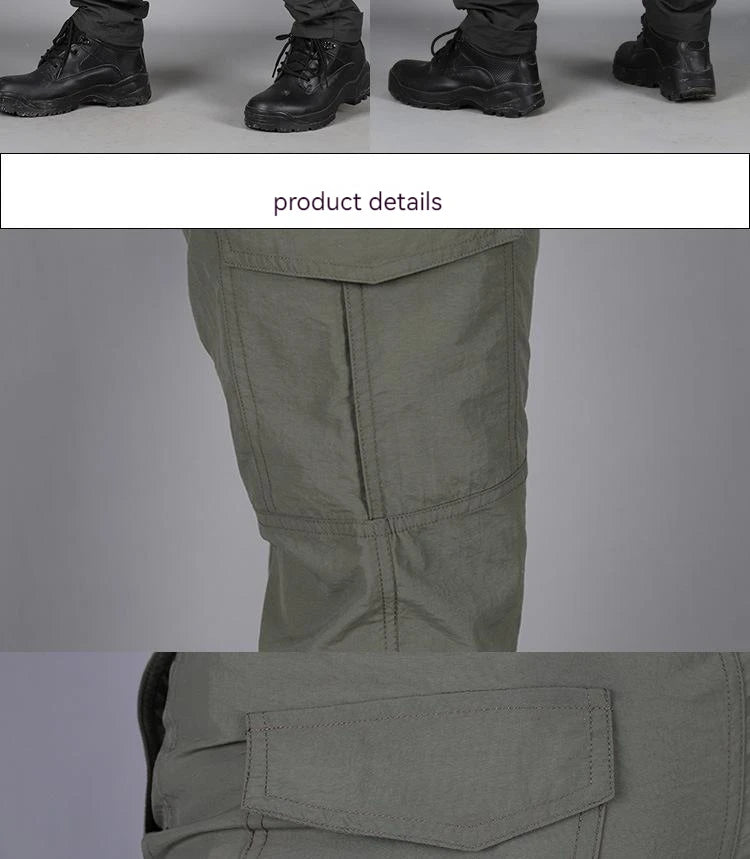 Male Cargo Pants Men Army Military Tactical Pants
