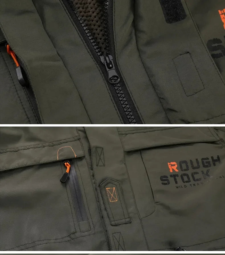 Quick Dry Jacket for Men Spring Men's Hardshell Outdoor Sports Coats