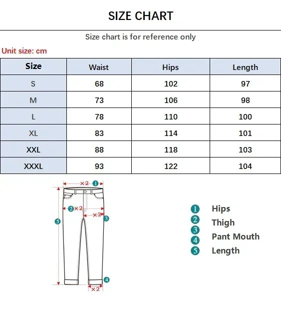 Male Comfort Korean Style Solid Color Loose Straight Wide Leg Casual Denim Long Pants