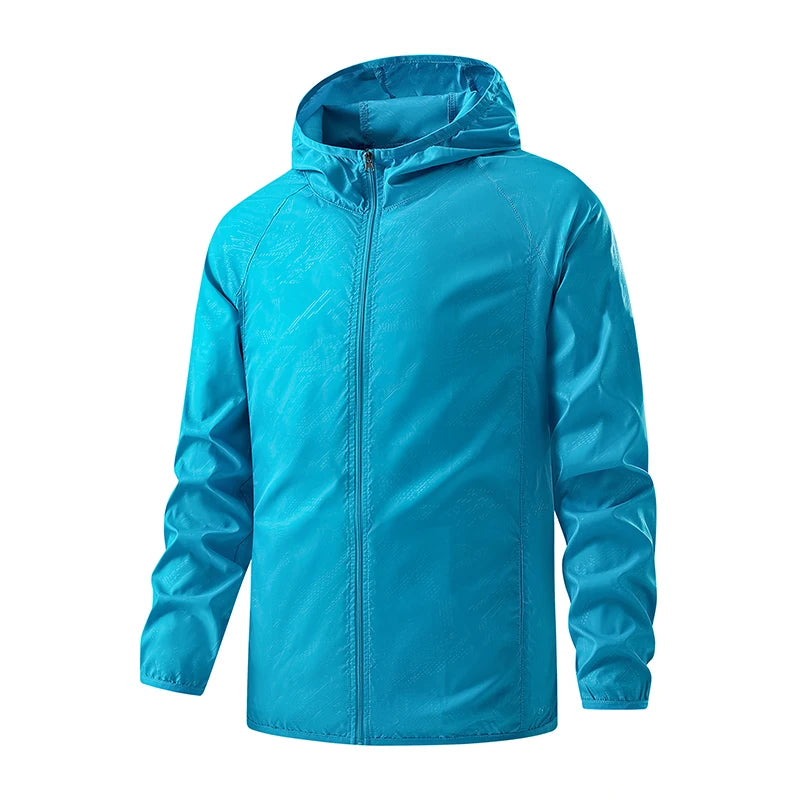 Unisex Camping Climbing Outdoor Rain Coat Portable Clothes