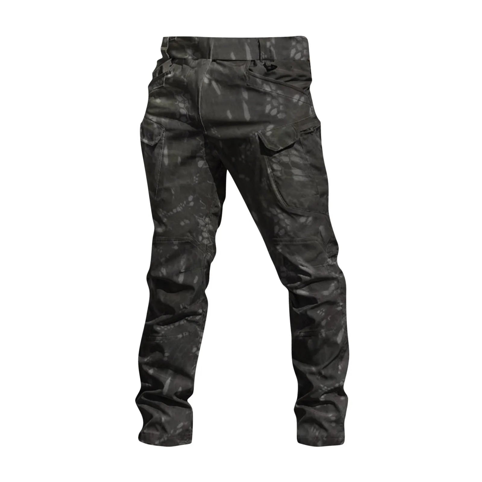 Men Classic Cargo Pants Daily Causal All-Match Regular Multi Pockets Pant