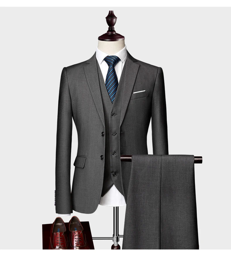 Men's Business Casual Suit