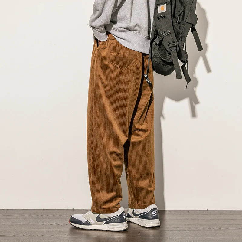 Male Clothing Oversize Sports Streetwear Baggy Wide Summer pants