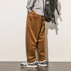 Male Clothing Oversize Sports Streetwear Baggy Wide Summer pants