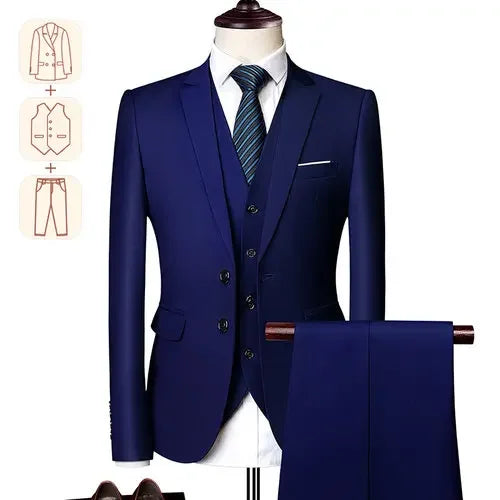 Men's Business Casual Suit