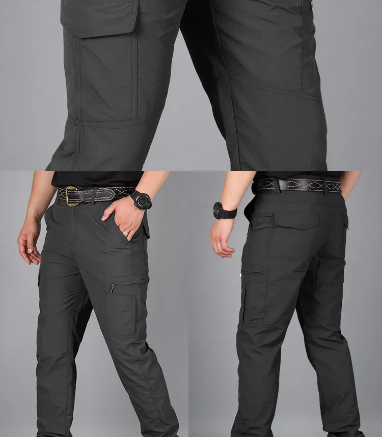 Male Cargo Pants Men Army Military Tactical Pants