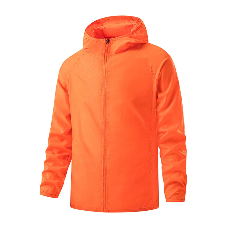 Unisex Camping Climbing Outdoor Rain Coat Portable Clothes