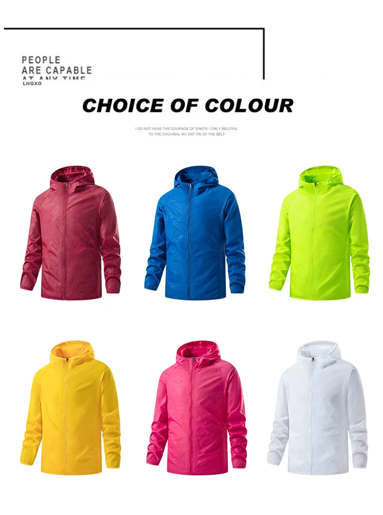 Unisex Camping Climbing Outdoor Rain Coat Portable Clothes