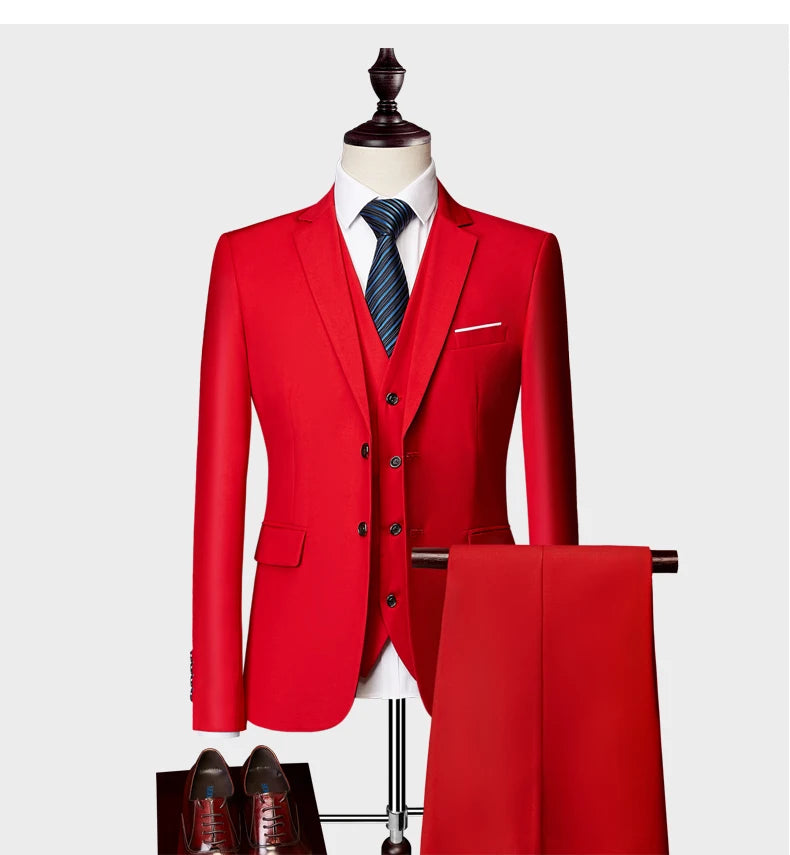 Men's Business Casual Suit