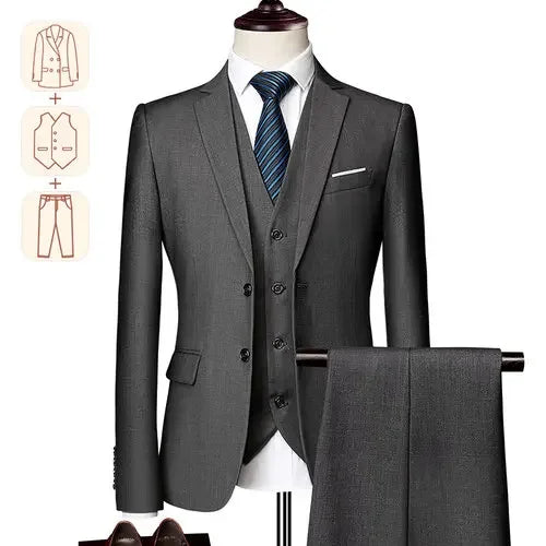 Men's Business Casual Suit