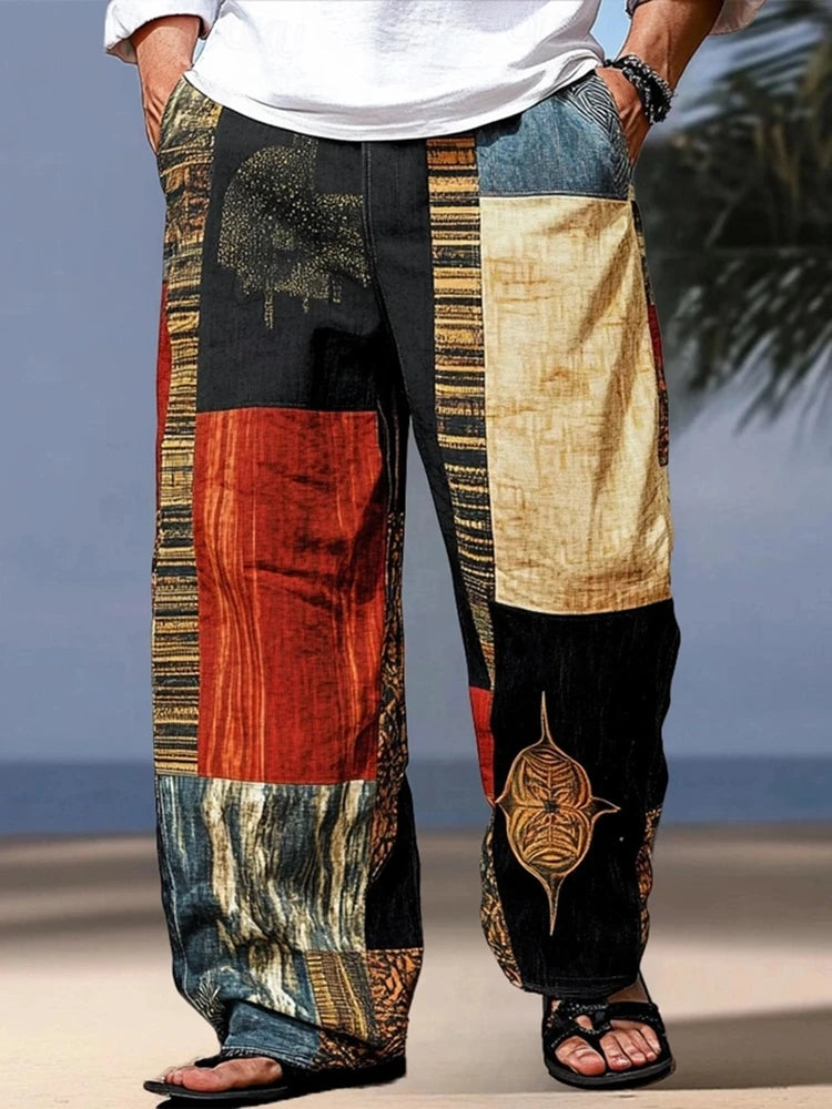 Men's Trousers Summer Pants Beach Pants