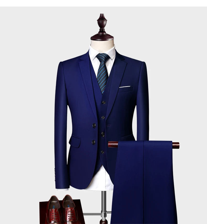Men's Business Casual Suit