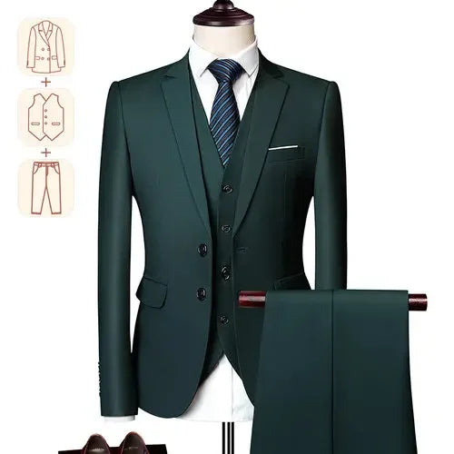 Men's Business Casual Suit