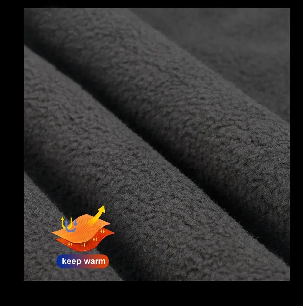 Warm Winter Men Soft Shell Pants Travel Waterproof Outdoor Camping & Hiking Pants