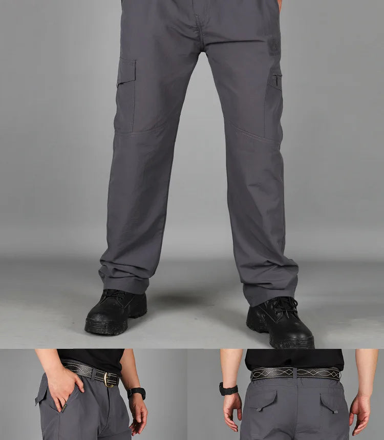 Male Cargo Pants Men Army Military Tactical Pants