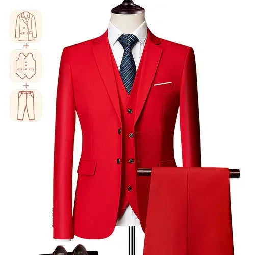Men's Business Casual Suit