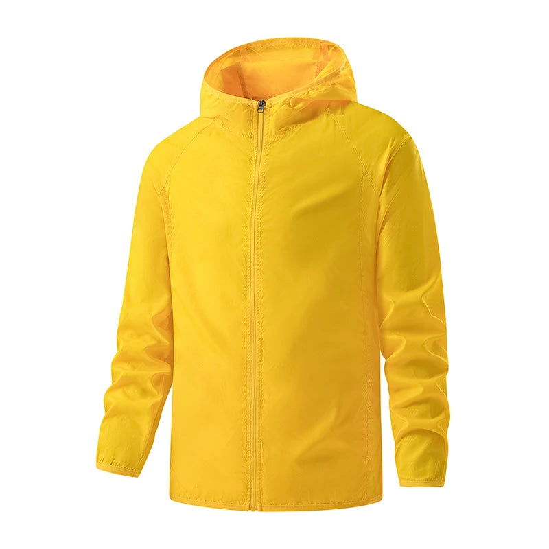 Unisex Camping Climbing Outdoor Rain Coat Portable Clothes