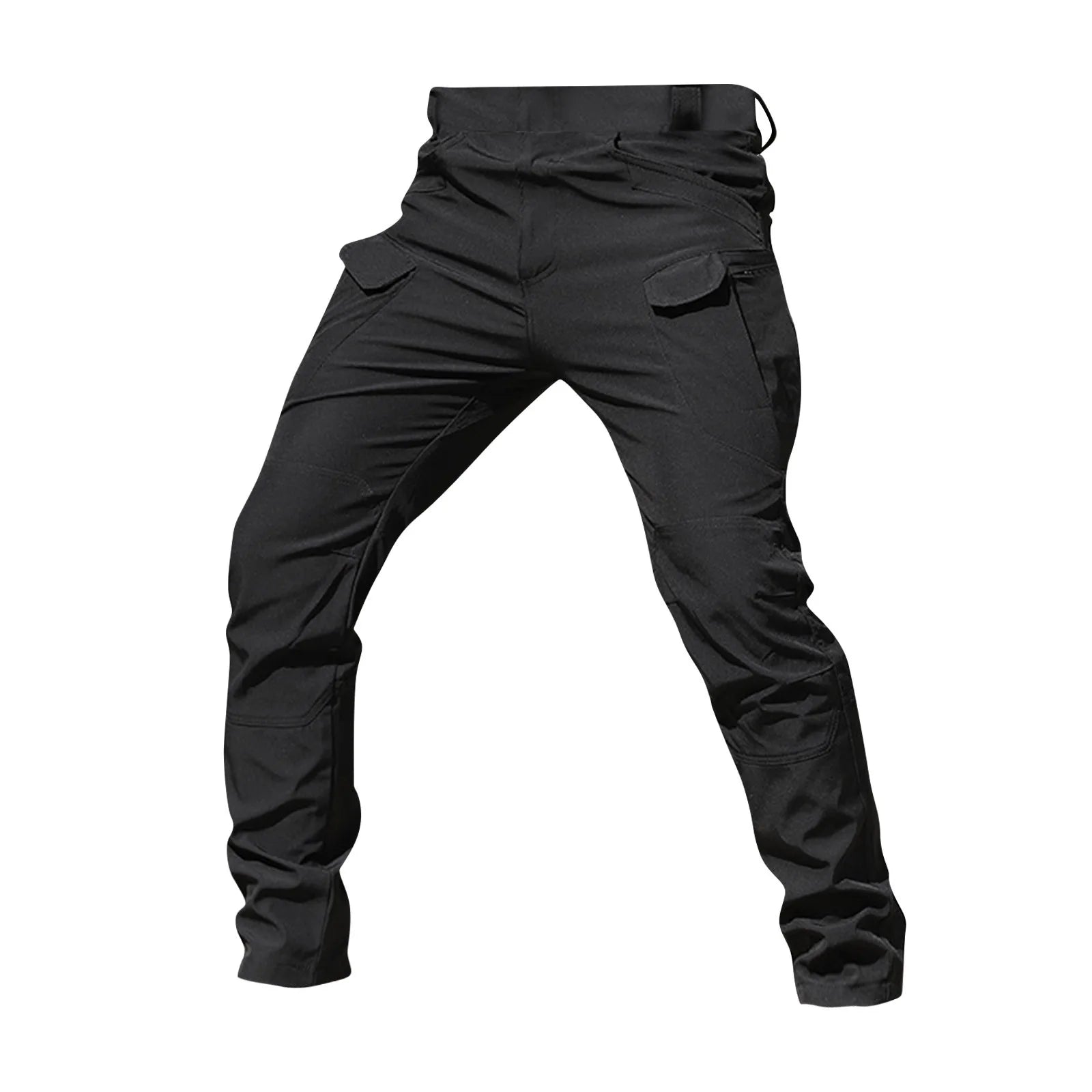 Men Classic Cargo Pants Daily Causal All-Match Regular Multi Pockets Pant