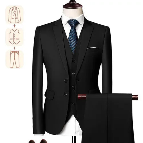 Men's Business Casual Suit