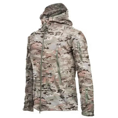 Tactical Windproof Waterproof jacket for men