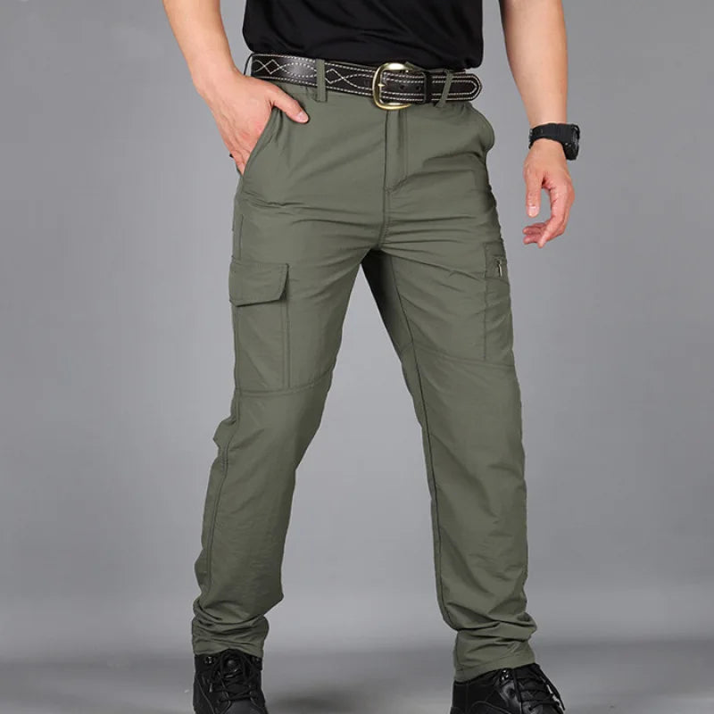 Male Cargo Pants Men Army Military Tactical Pants