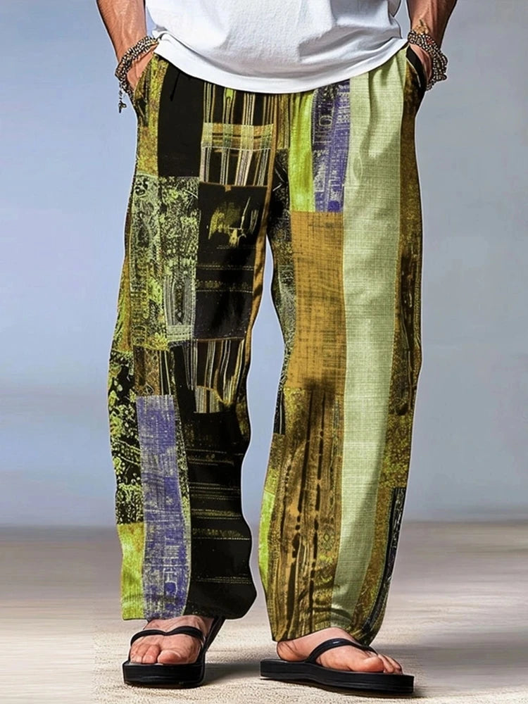 Men's Trousers Summer Pants Beach Pants