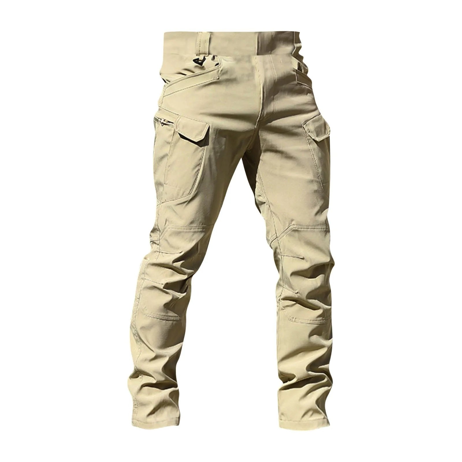 Men Classic Cargo Pants Daily Causal All-Match Regular Multi Pockets Pant
