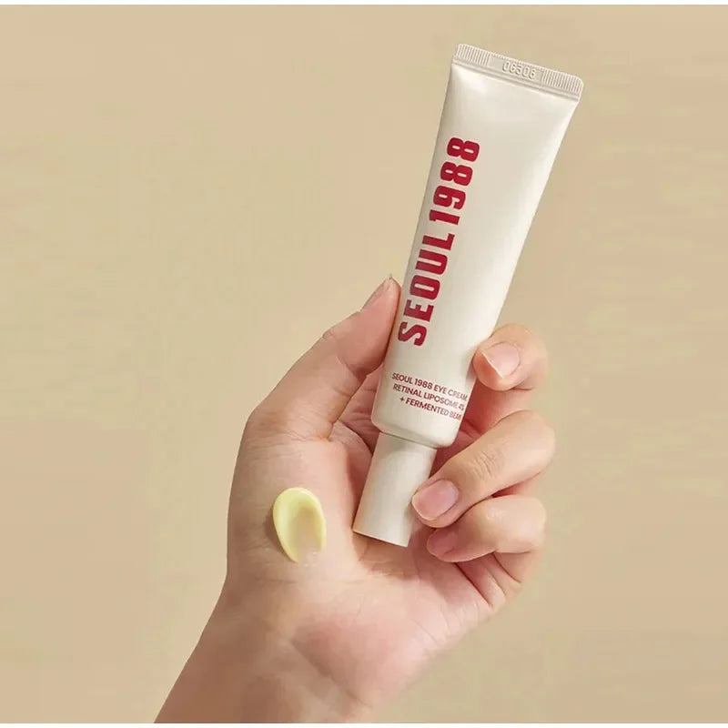 Korean 1988 Retinol Face Care Serum,Black Ginseng Niacinamide Vitamin C Moisturizing Firming Ampoule,Anti Aging Wrinkle Skincare