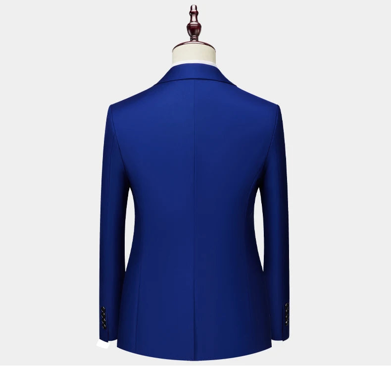 Men's Business Casual Suit