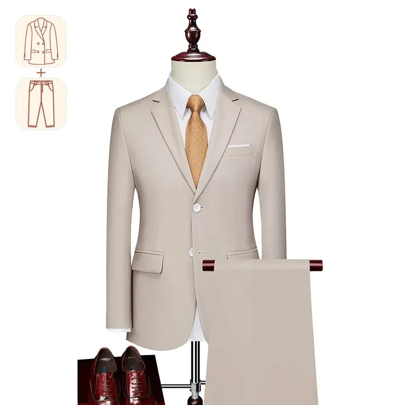 Men's Business Casual Suit