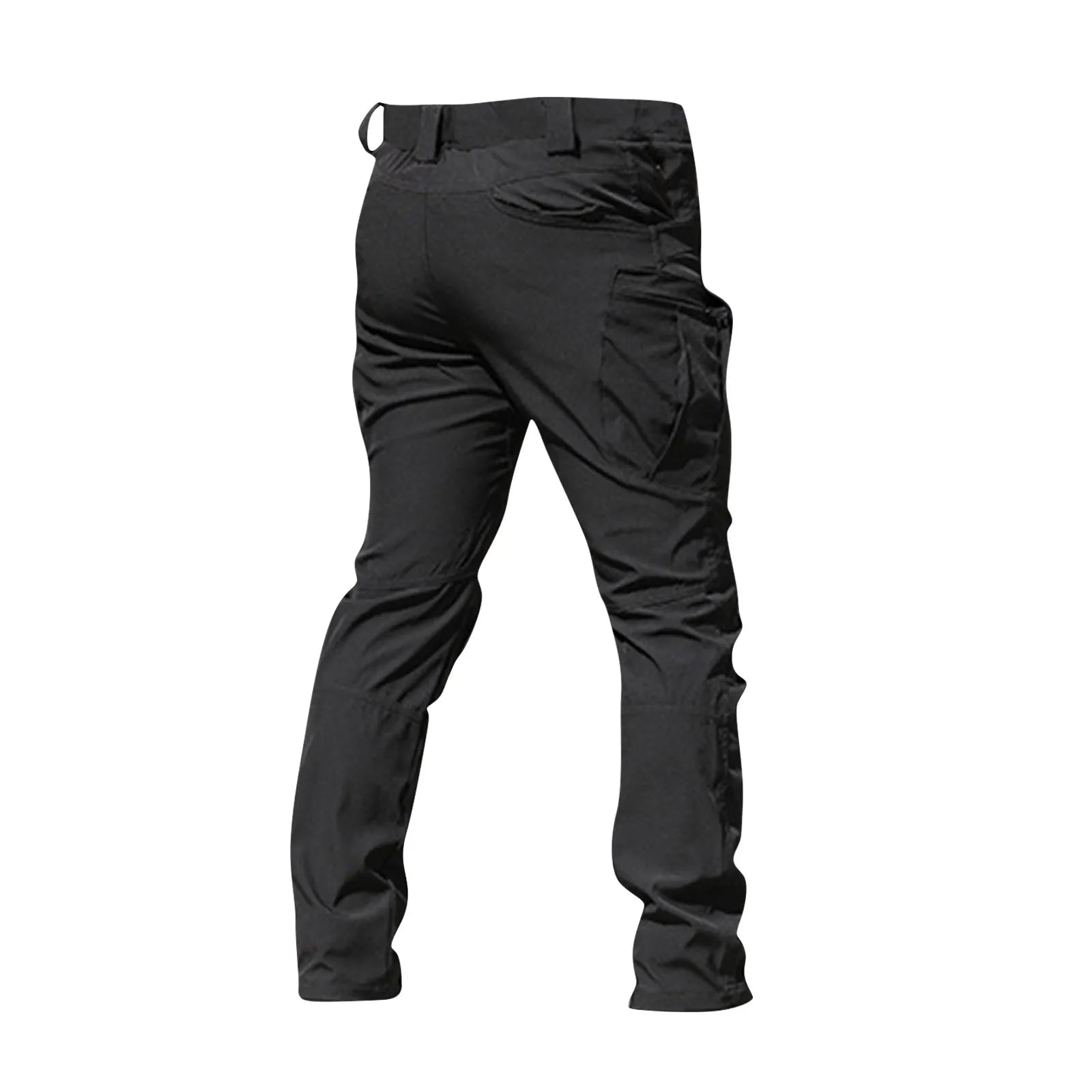 Men Classic Cargo Pants Daily Causal All-Match Regular Multi Pockets Pant