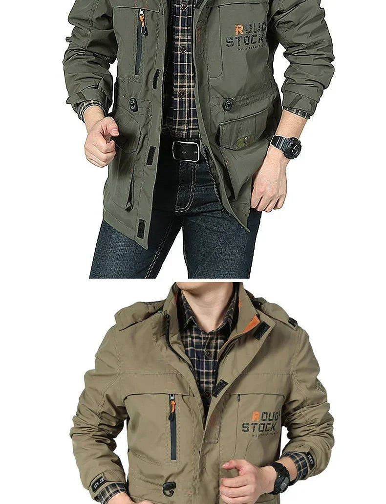 Quick Dry Jacket for Men Spring Men's Hardshell Outdoor Sports Coats