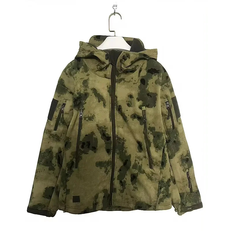 Tactical Windproof Waterproof jacket for men