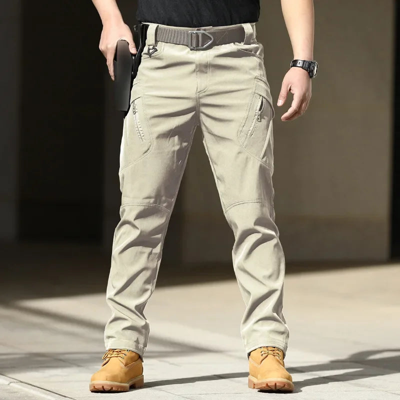 Men Combat SWAT Army Cargo Pants Hiking Camping Outdoor Trousers