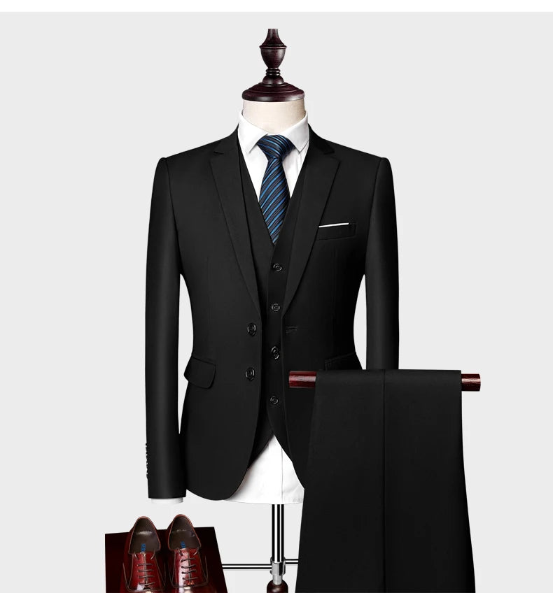 Men's Business Casual Suit