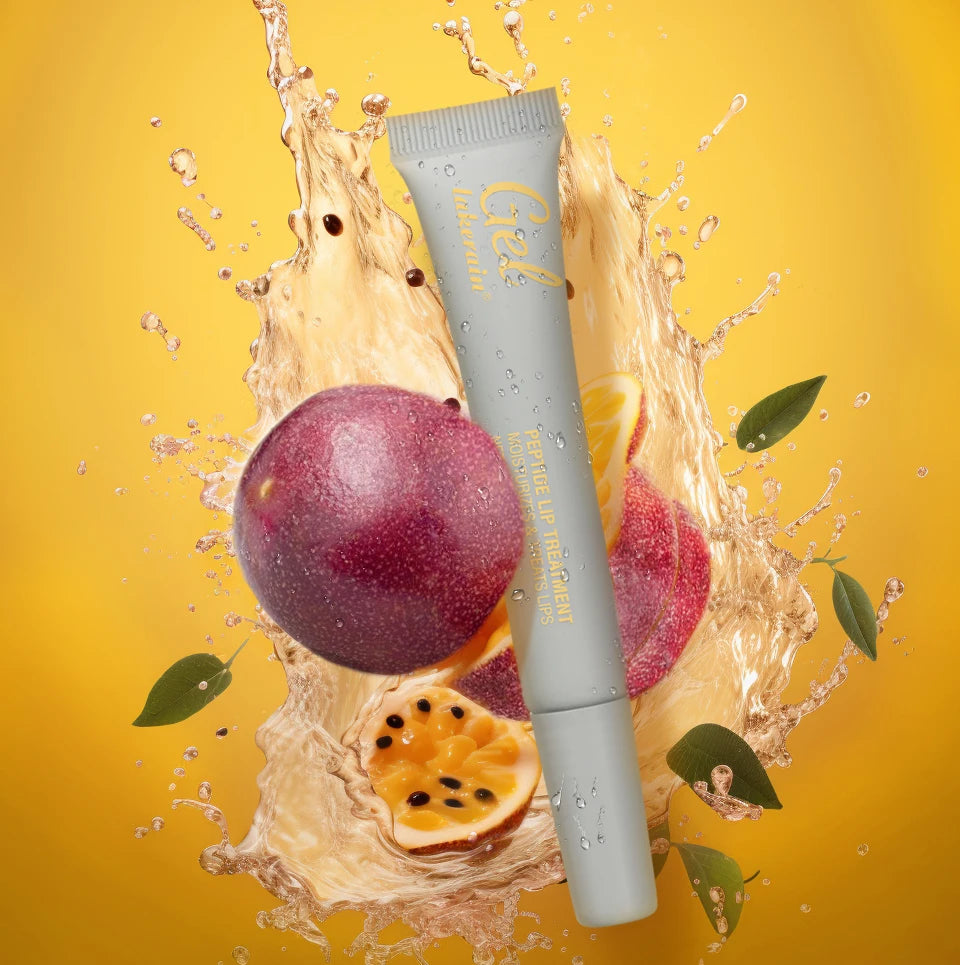 Peptide Lip Treatment Moisturizing Lip Mask Gel To Remove Dead Skin Lipstick Base Lip Cream Lip Care Mask 10ml