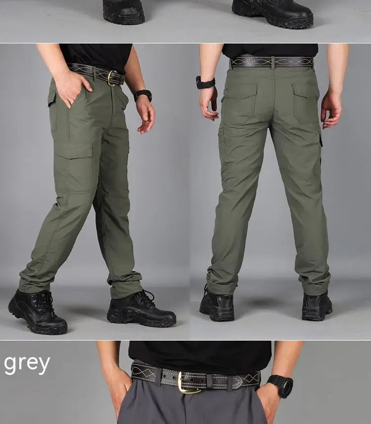 Male Cargo Pants Men Army Military Tactical Pants