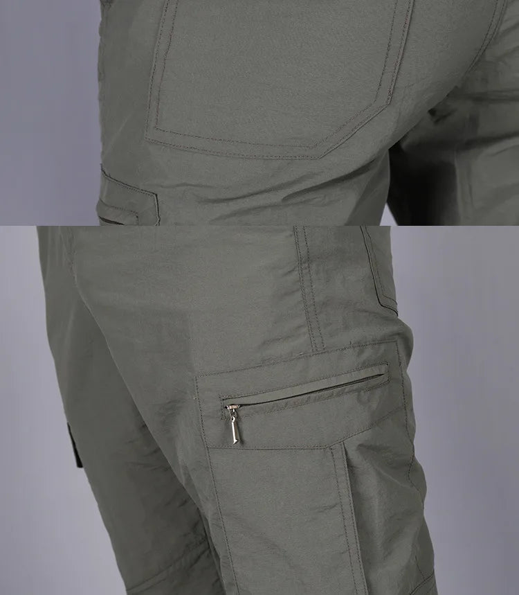 Male Cargo Pants Men Army Military Tactical Pants