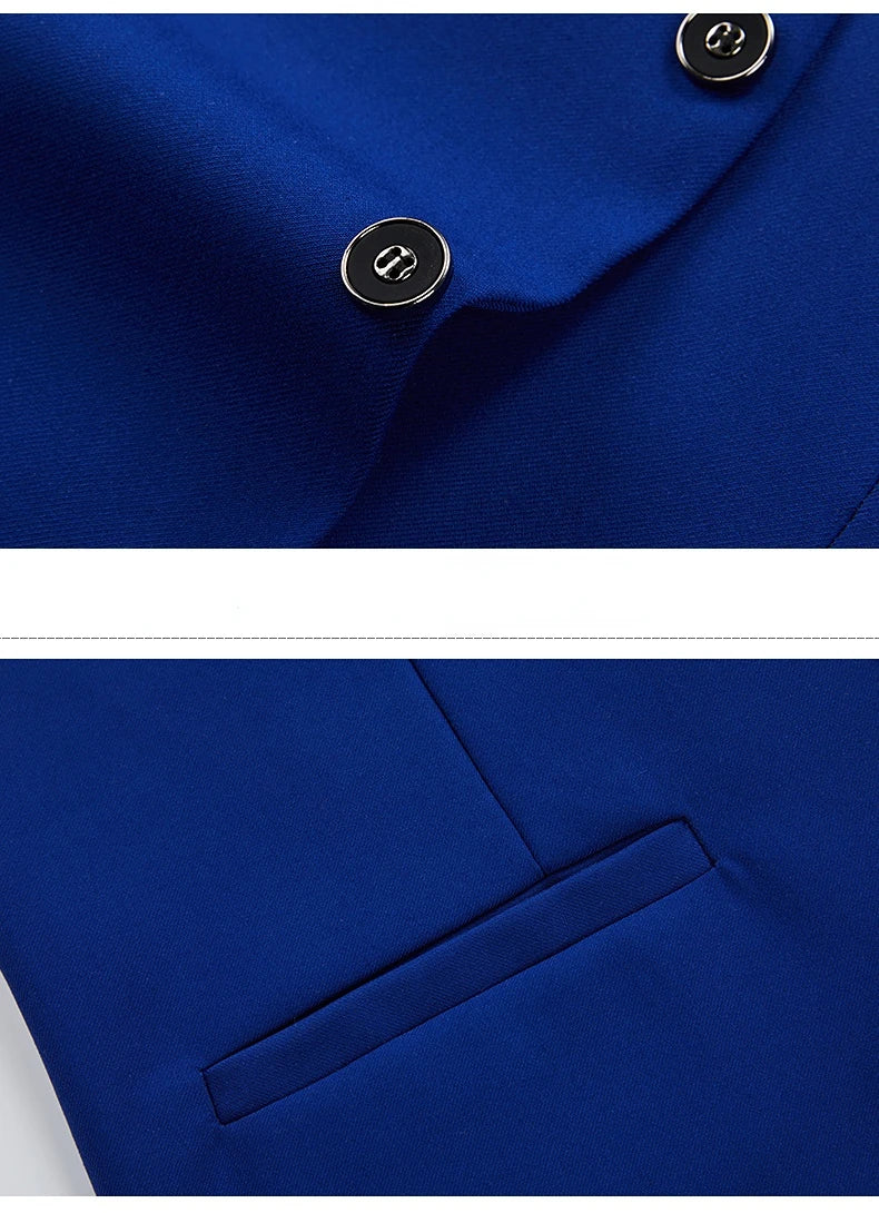 Men's Business Casual Suit