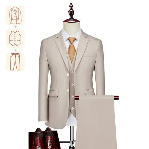 Men's Business Casual Suit