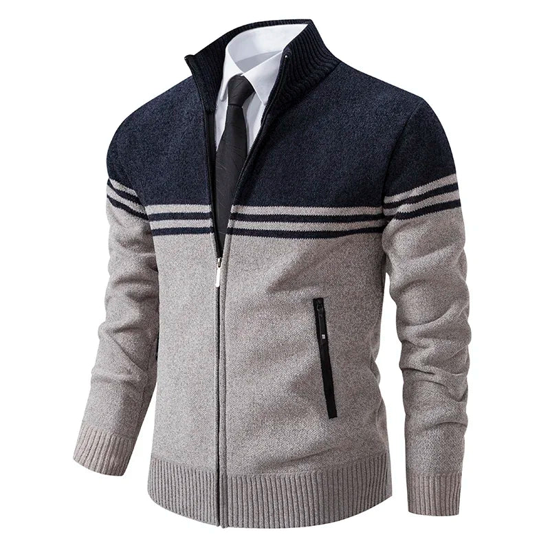 Men's New Winter Sweater Thick Fleece Warm Sweater