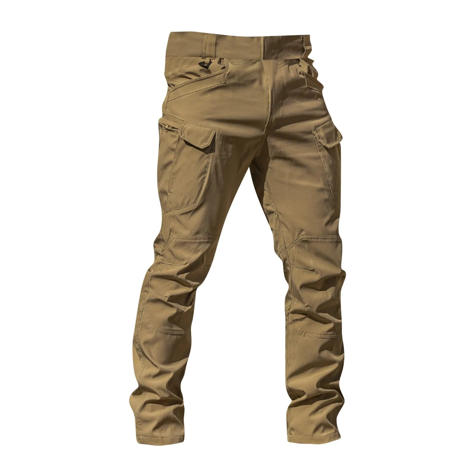 Men Classic Cargo Pants Daily Causal All-Match Regular Multi Pockets Pant