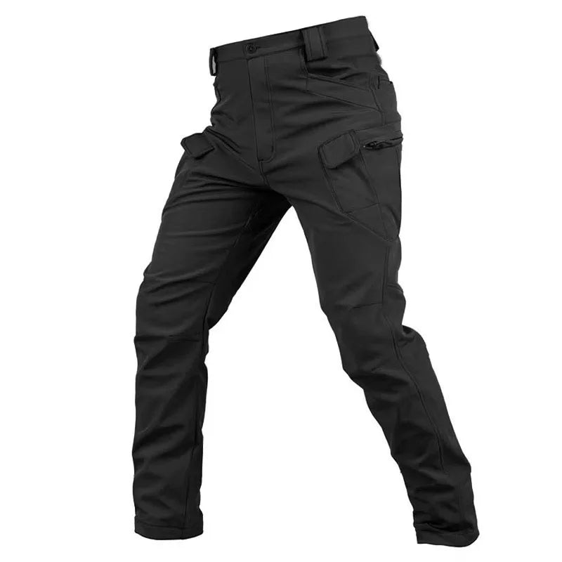 Warm Winter Men Soft Shell Pants Travel Waterproof Outdoor Camping & Hiking Pants