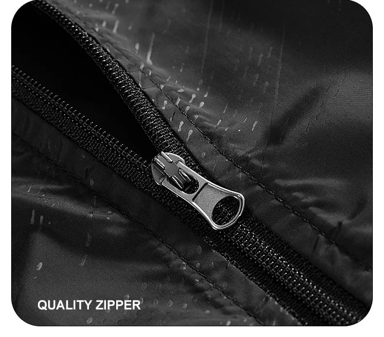 Unisex Camping Climbing Outdoor Rain Coat Portable Clothes