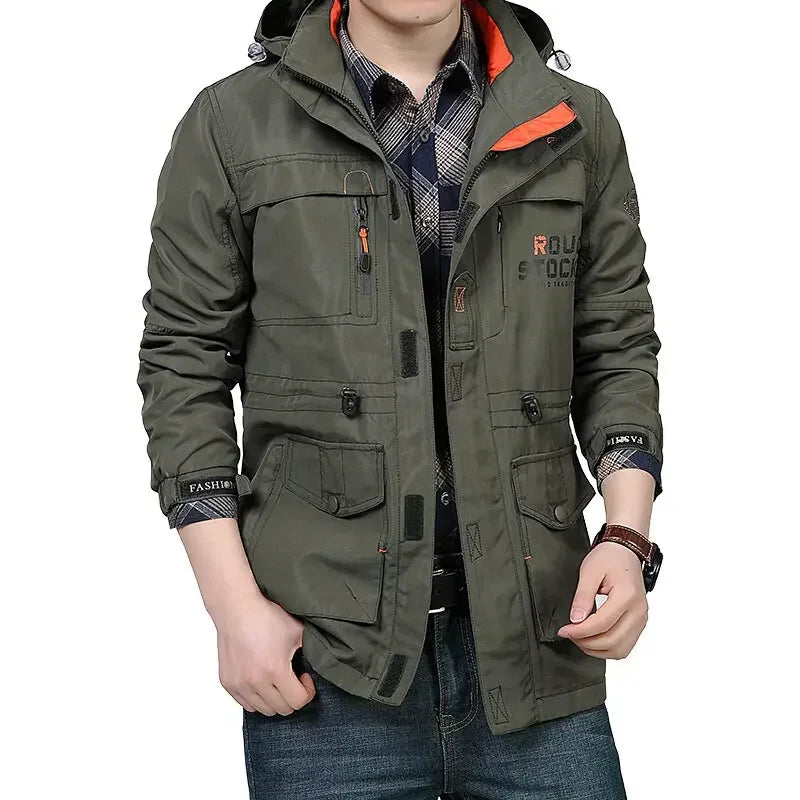 Quick Dry Jacket for Men Spring Men's Hardshell Outdoor Sports Coats