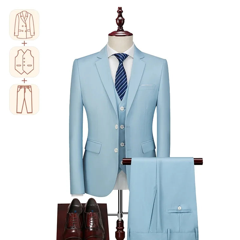 Men's Business Casual Suit
