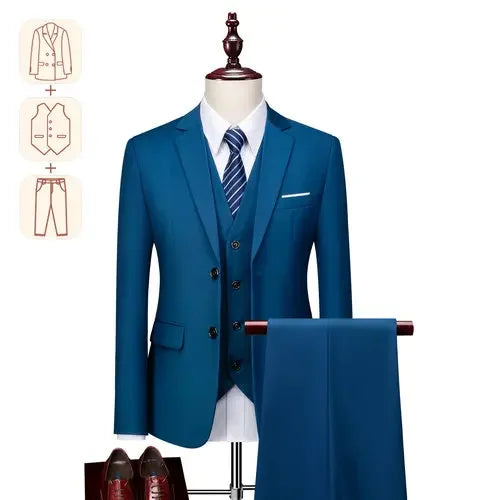 Men's Business Casual Suit