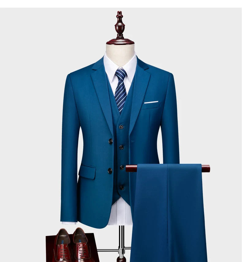 Men's Business Casual Suit