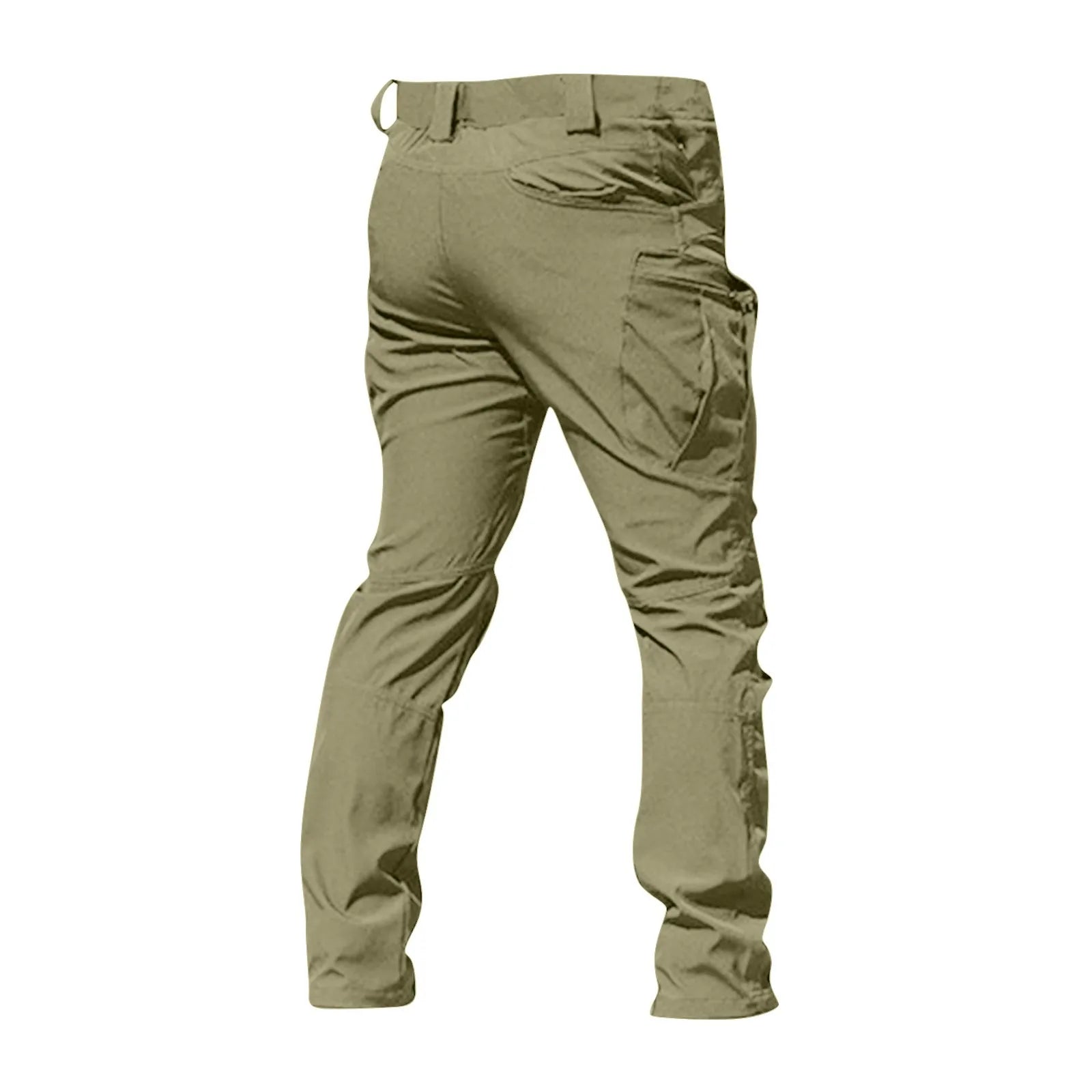 Men Classic Cargo Pants Daily Causal All-Match Regular Multi Pockets Pant